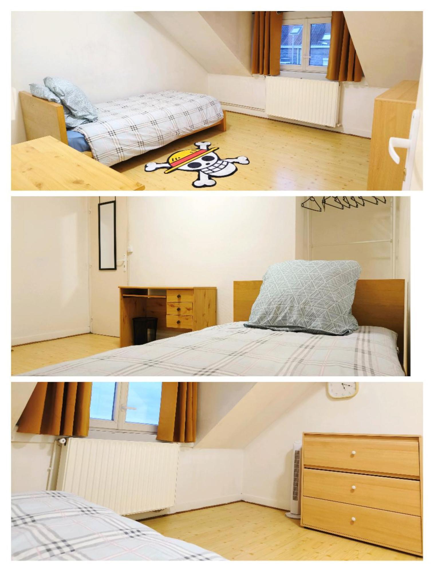 Homestay Tourcoing Exteriör bild